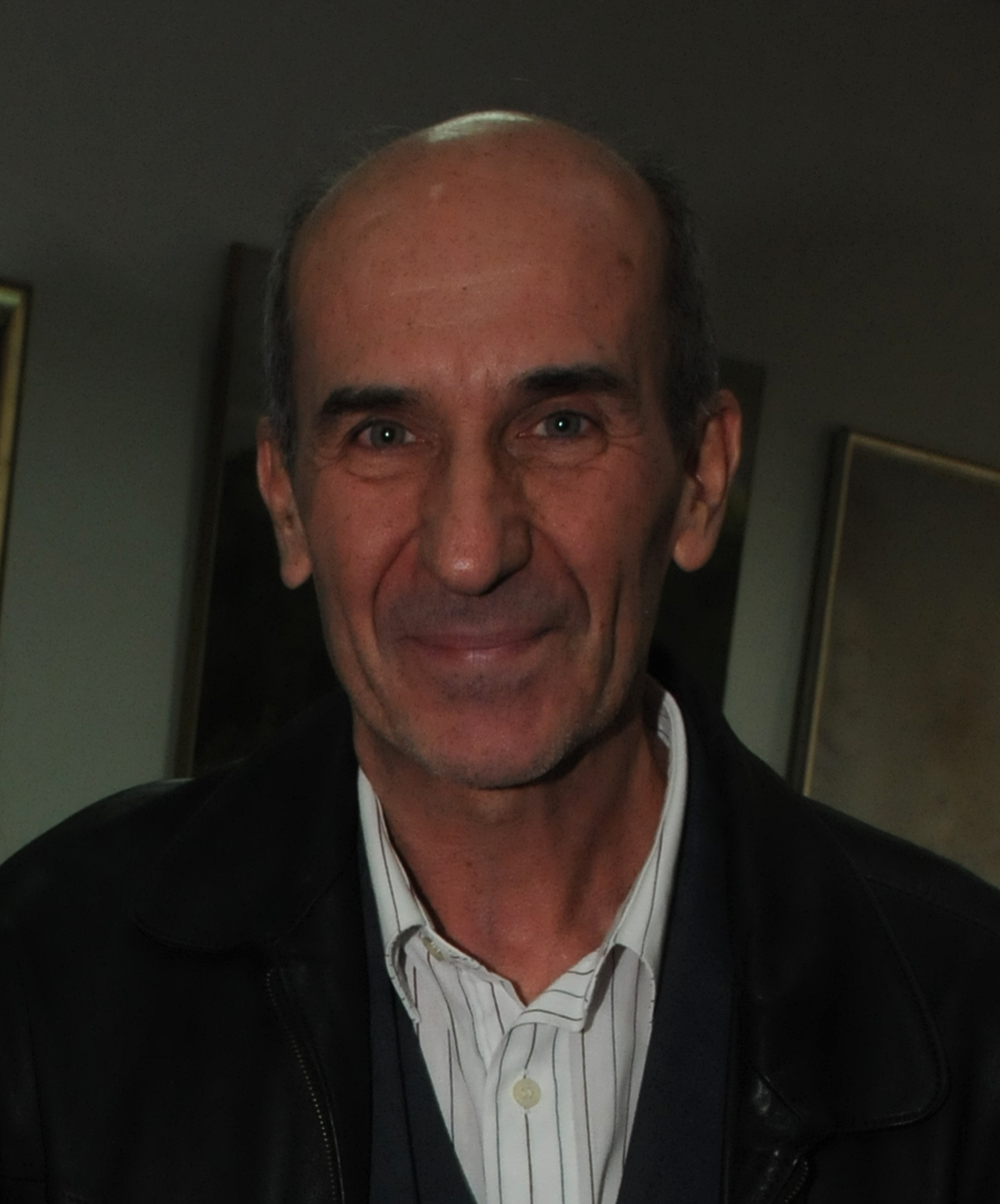 Dušan D. Petrović — slikar, član ULUS-a